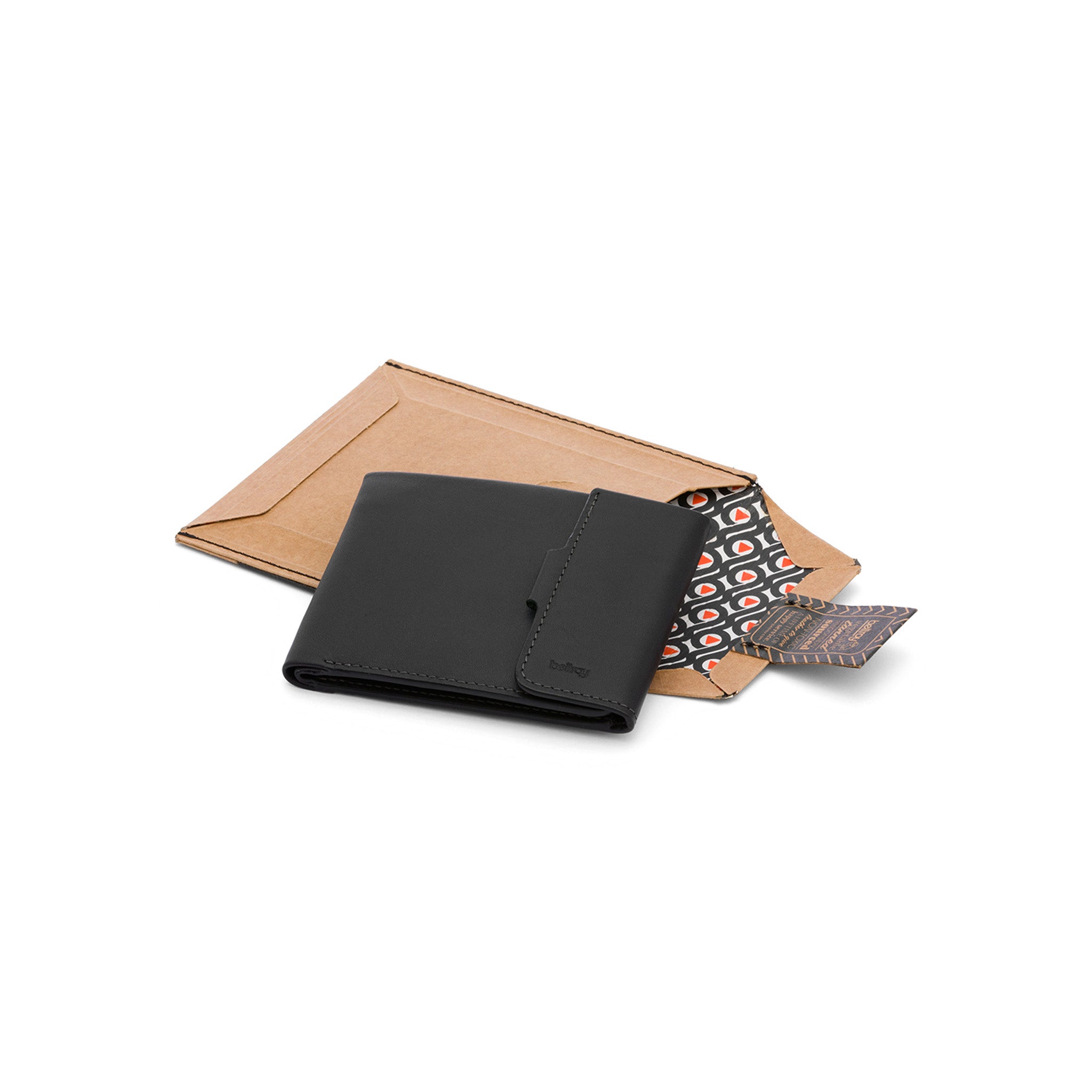 bellroy coin fold wallet black Wallet, Slim Leather Billfold - A classic design that will be in fashion for eternity Coin Fold Wallet Hi